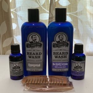 Beard wash sets